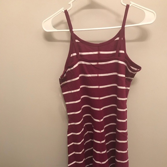 Old Navy Junior Striped Midi Dress - Picture 1 of 3